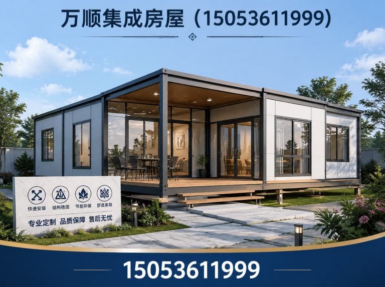 昌邑市装配式集成房屋展示图
