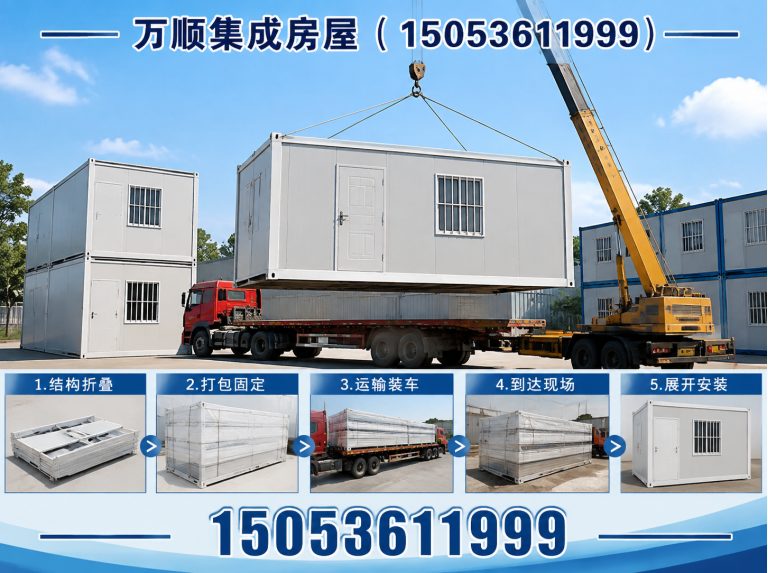 昌邑市活动板房展示图