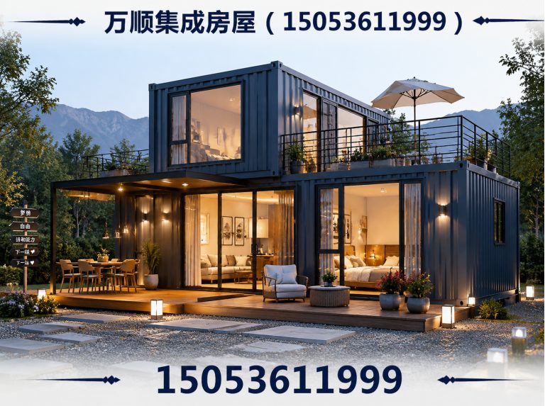 昌邑市打包箱房展示图